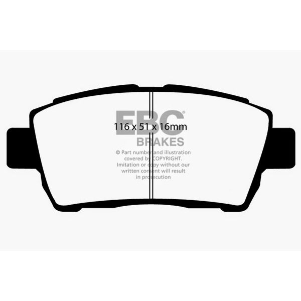 Ultimax OEM Replacement Brake Pads