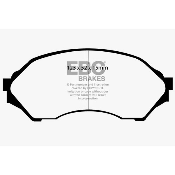 Yellowstuff Street And Track Brake Pads