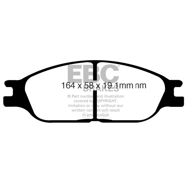 Ultimax OEM Replacement Brake Pads