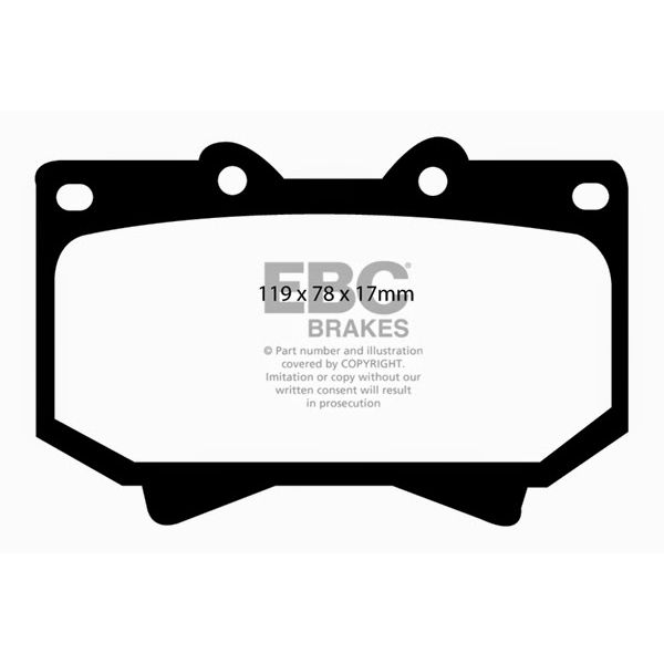 Ultimax OEM Replacement Brake Pads