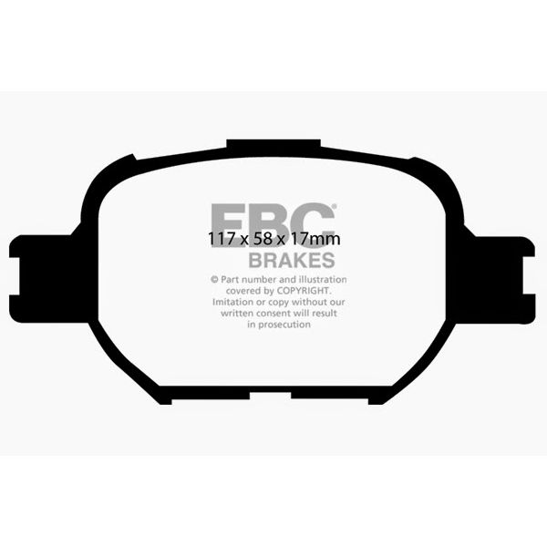 Ultimax OEM Replacement Brake Pads