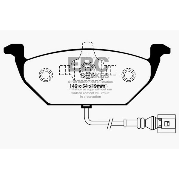 Yellowstuff Street And Track Brake Pads