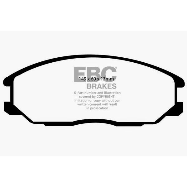 Ultimax OEM Replacement Brake Pads