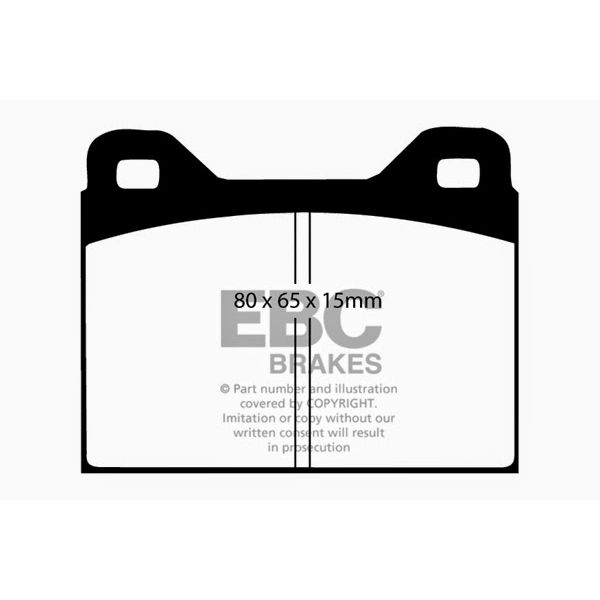 Ultimax OEM Replacement Brake Pads