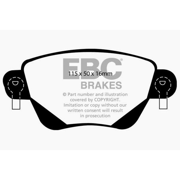 Yellowstuff Street And Track Brake Pads