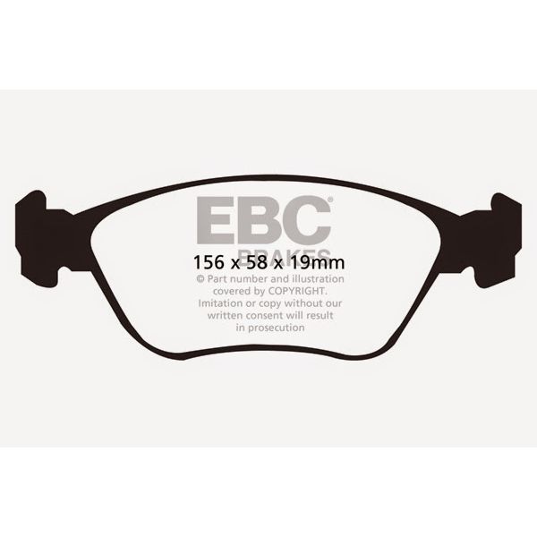 Ultimax OEM Replacement Brake Pads