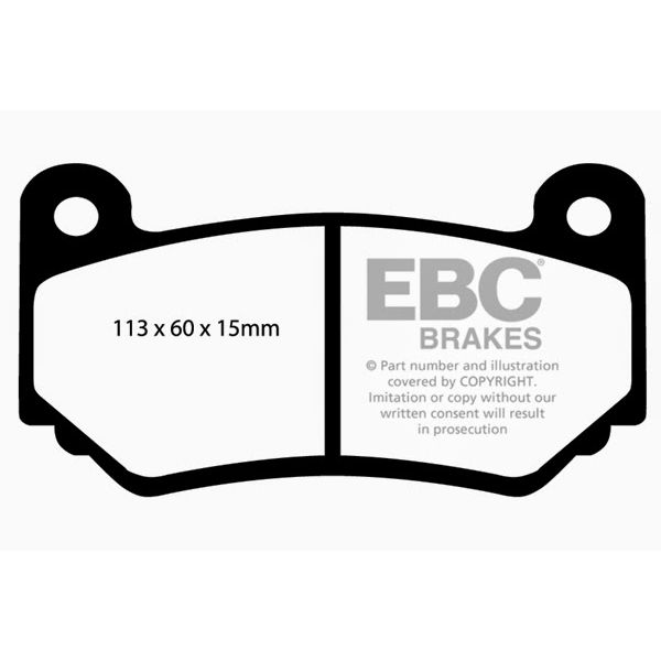 Yellowstuff Street And Track Brake Pads