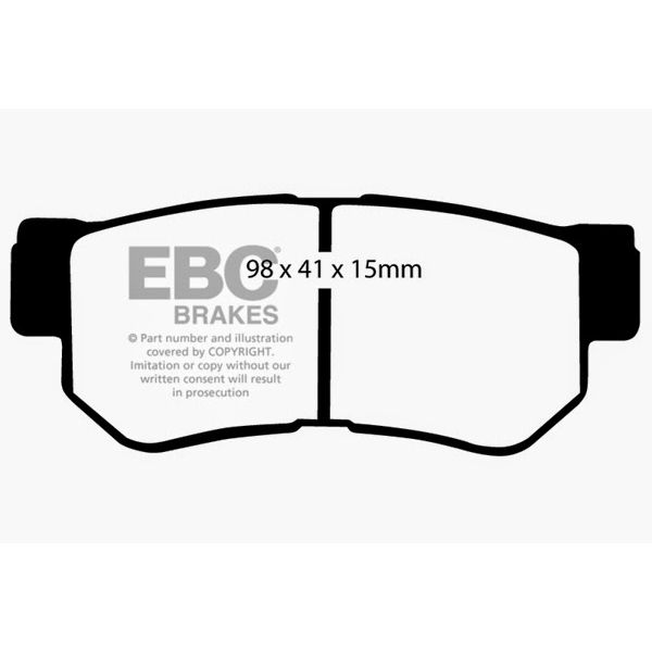 Ultimax OEM Replacement Brake Pads