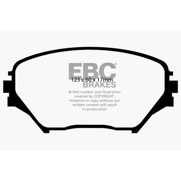 Ultimax OEM Replacement Brake Pads