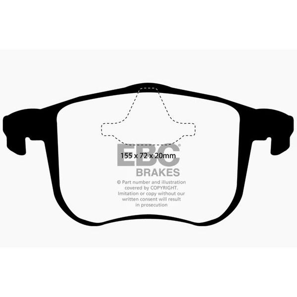 Ultimax OEM Replacement Brake Pads