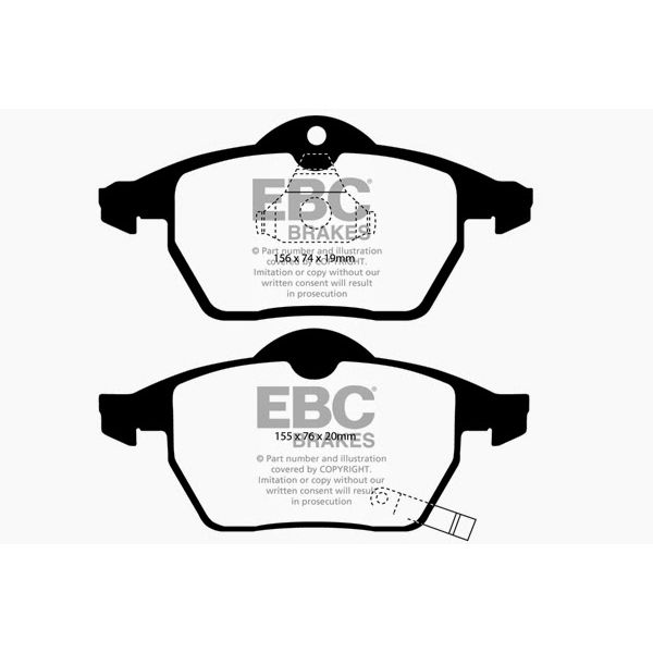 Ultimax OEM Replacement Brake Pads