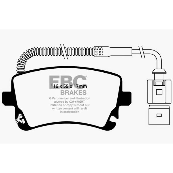 Ultimax OEM Replacement Brake Pads