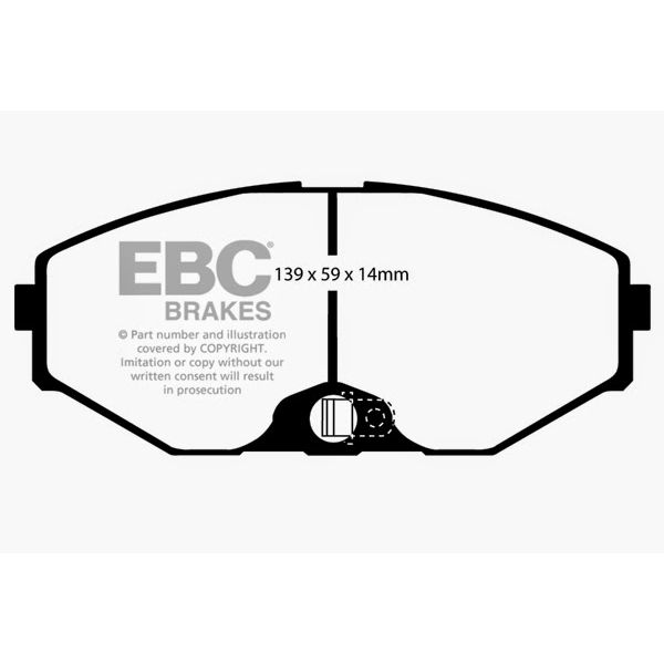 Ultimax OEM Replacement Brake Pads