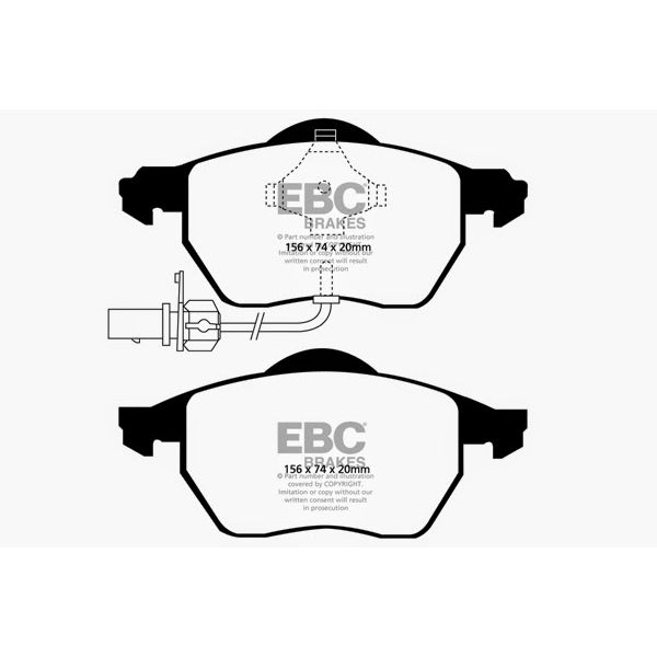 Ultimax OEM Replacement Brake Pads