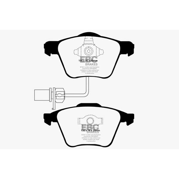 Yellowstuff Street And Track Brake Pads