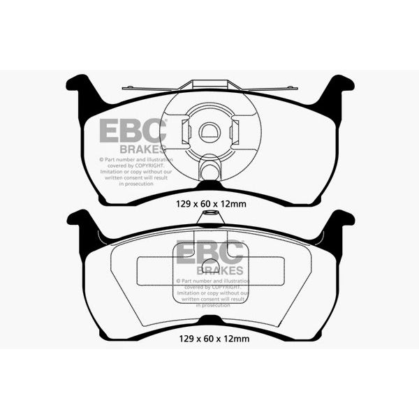 Yellowstuff Street And Track Brake Pads