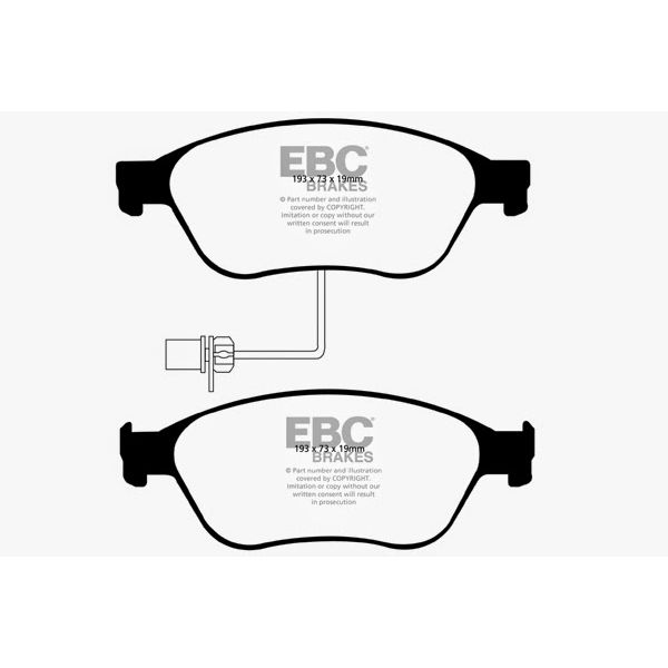 Ultimax OEM Replacement Brake Pads