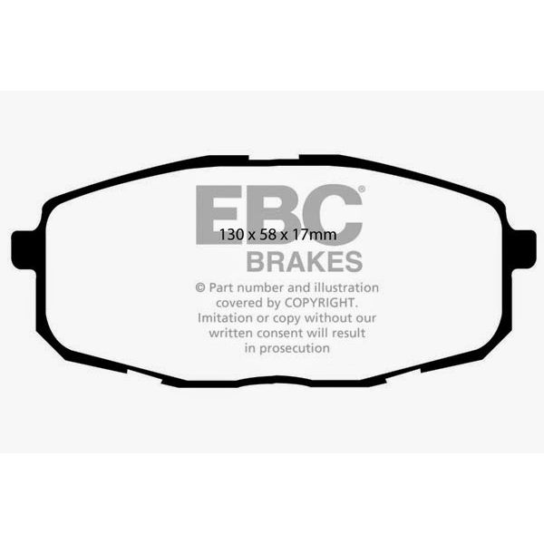 Ultimax OEM Replacement Brake Pads