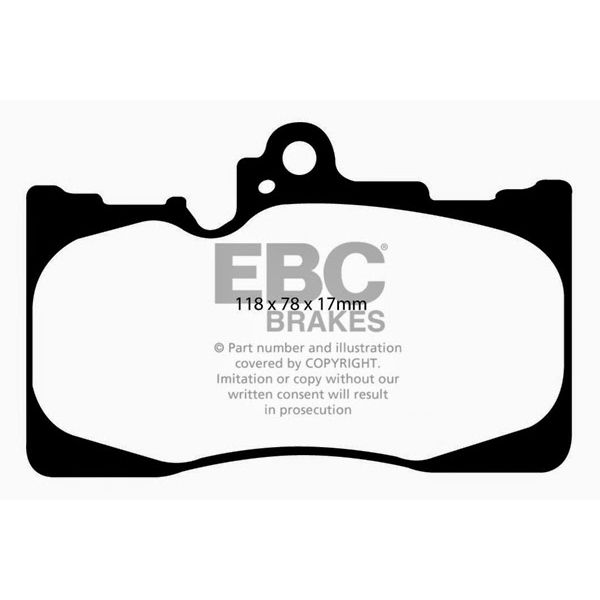 Yellowstuff Street And Track Brake Pads