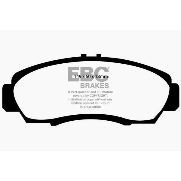 Yellowstuff Street And Track Brake Pads