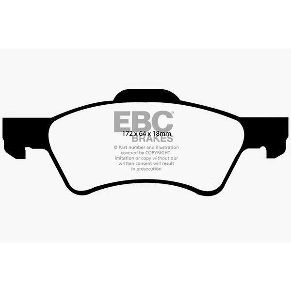 Ultimax OEM Replacement Brake Pads