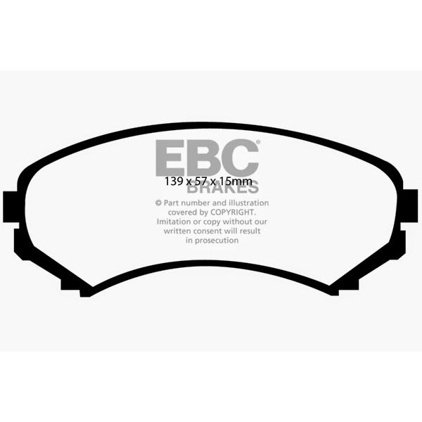 Ultimax OEM Replacement Brake Pads