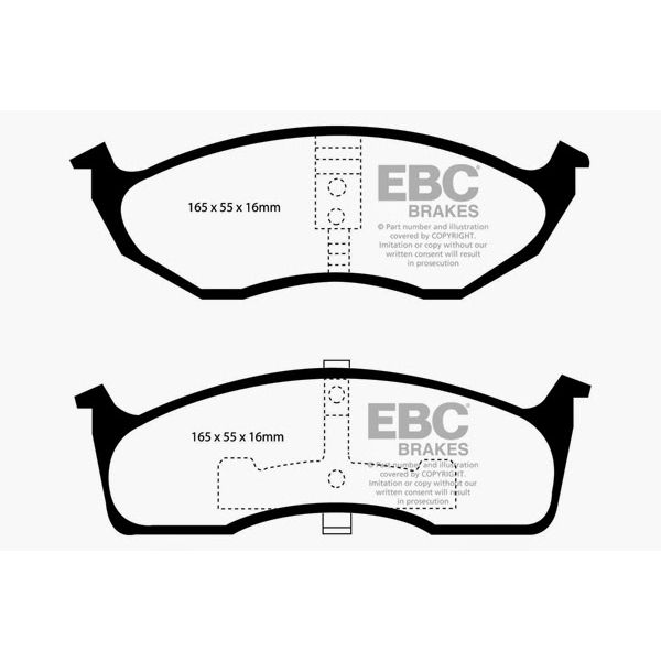 Yellowstuff Street And Track Brake Pads