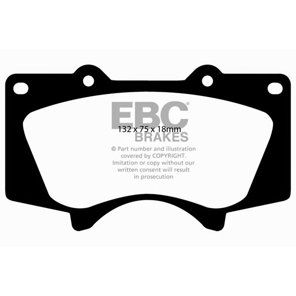 Truck/SUV Extra Duty Brake Pads