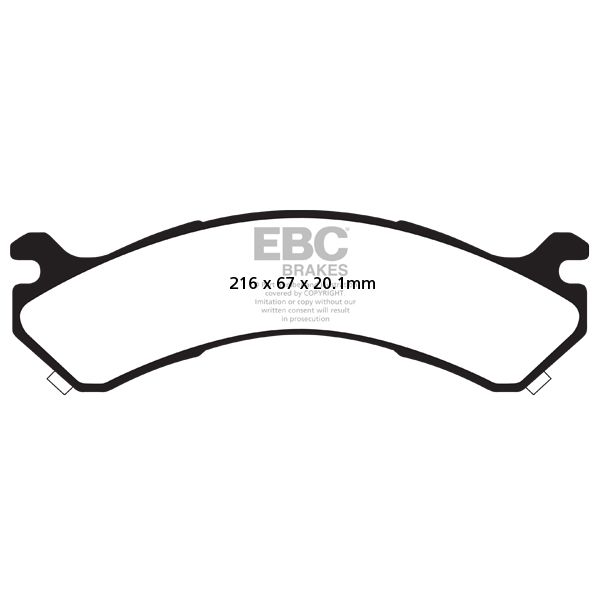 Truck/SUV Extra Duty Brake Pads