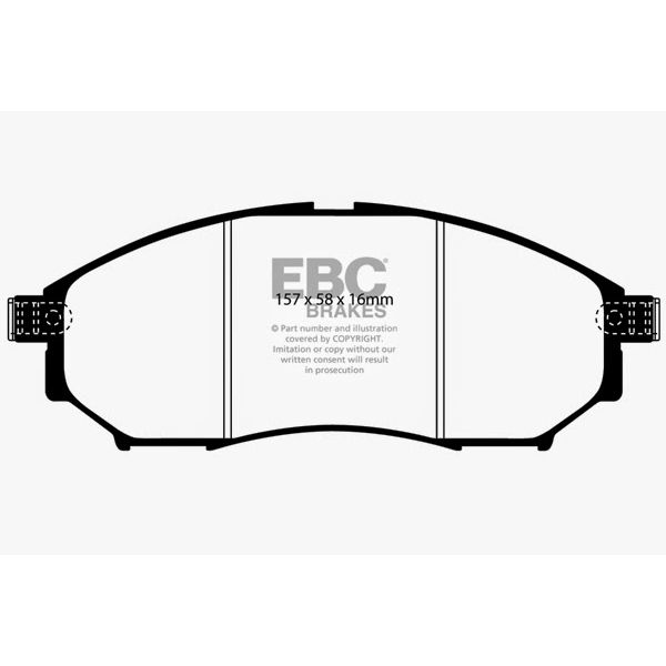 Truck/SUV Extra Duty Brake Pads