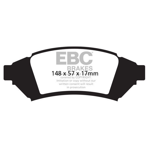 Ultimax OEM Replacement Brake Pads