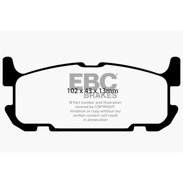 Ultimax OEM Replacement Brake Pads