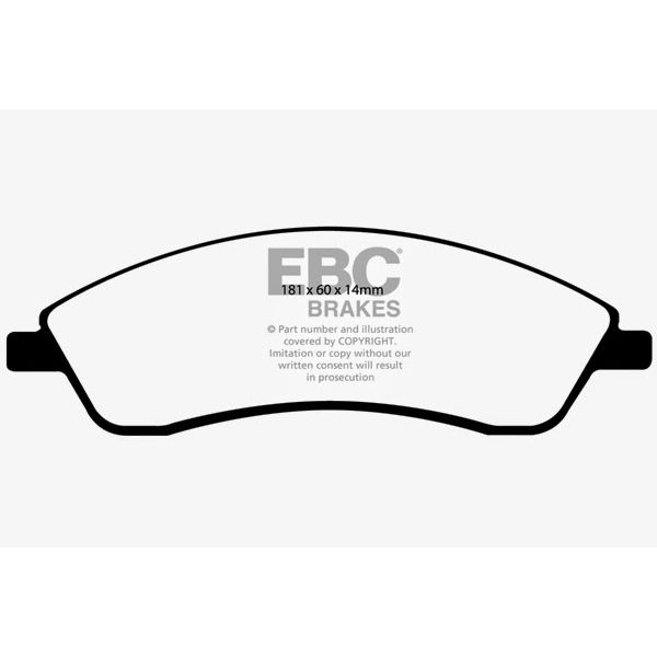 Ultimax OEM Replacement Brake Pads