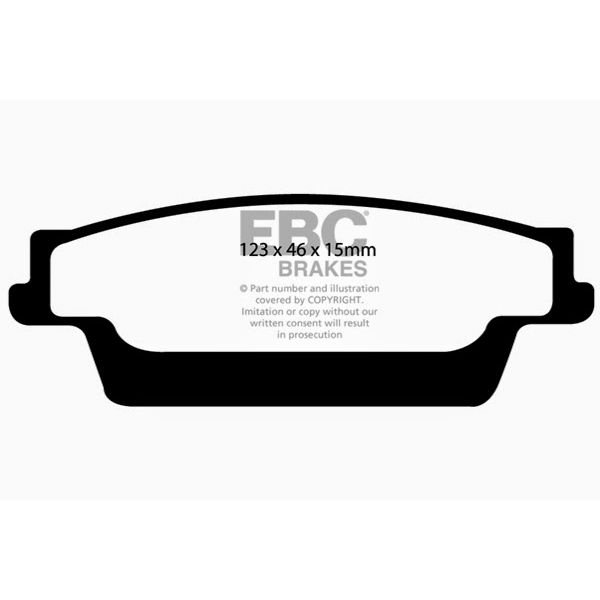 Ultimax OEM Replacement Brake Pads