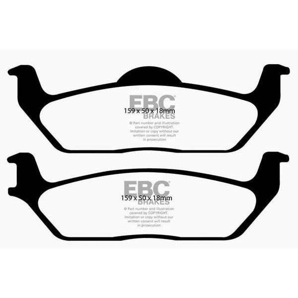 Truck/SUV Extra Duty Brake Pads