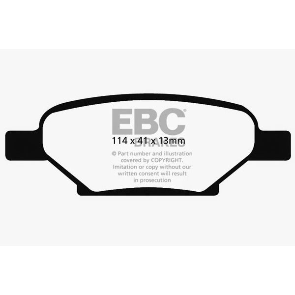 Ultimax OEM Replacement Brake Pads