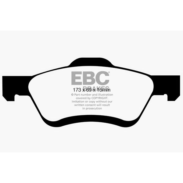 Truck/SUV Extra Duty Brake Pads