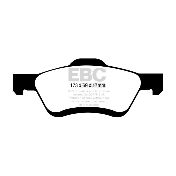 Truck/SUV Extra Duty Brake Pads