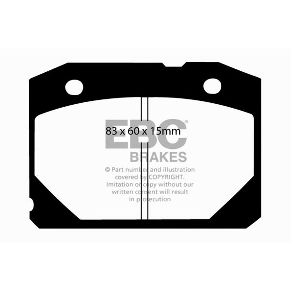 Ultimax OEM Replacement Brake Pads