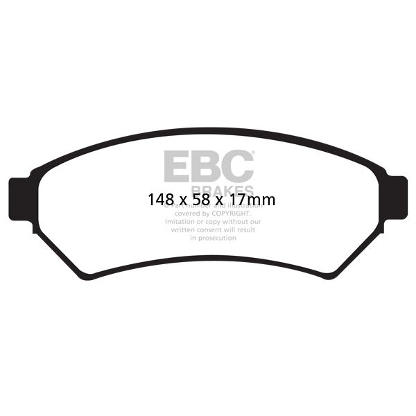 Truck/SUV Extra Duty Brake Pads