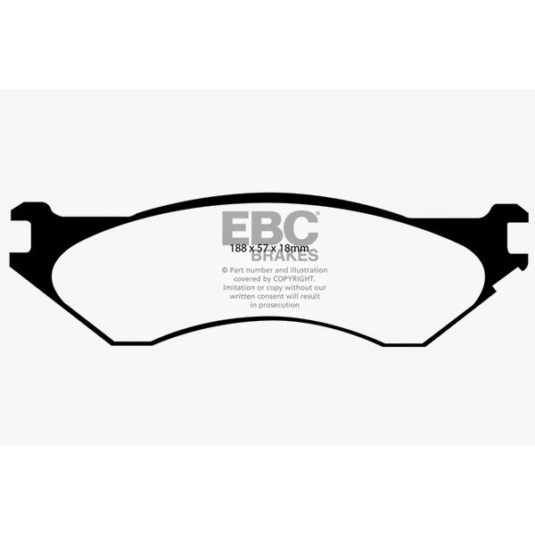 Truck/SUV Extra Duty Brake Pads