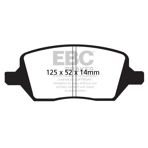 Truck/SUV Extra Duty Brake Pads