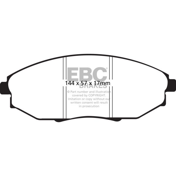 Ultimax OEM Replacement Brake Pads