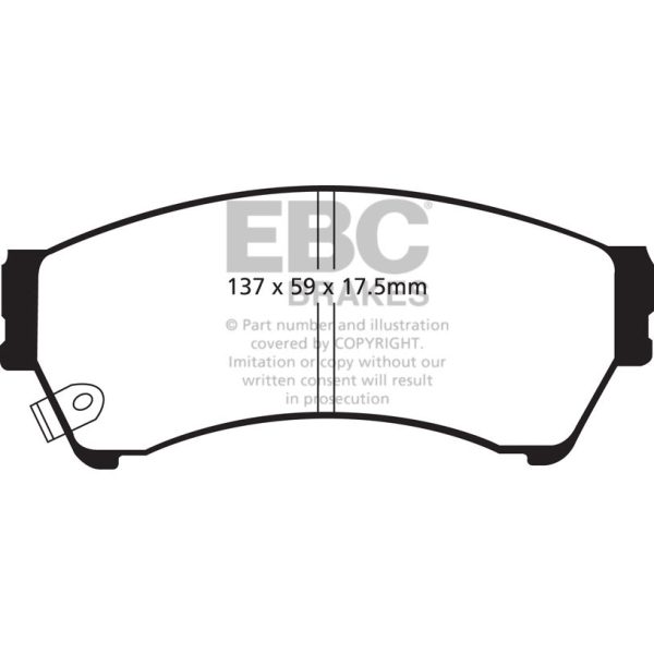 Yellowstuff Street And Track Brake Pads