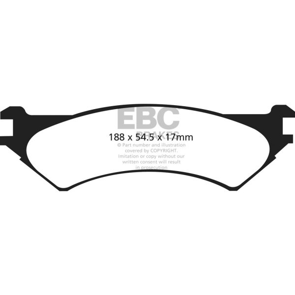 Ultimax OEM Replacement Brake Pads