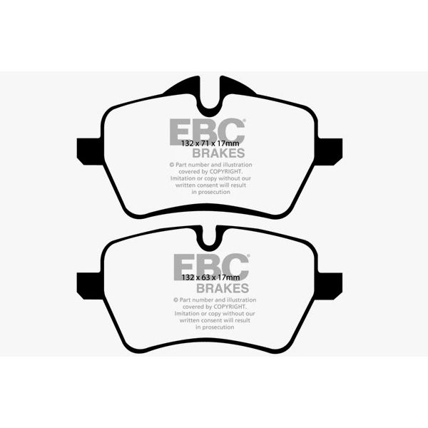 Ultimax OEM Replacement Brake Pads