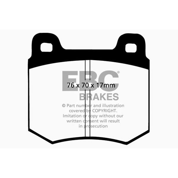 Ultimax OEM Replacement Brake Pads