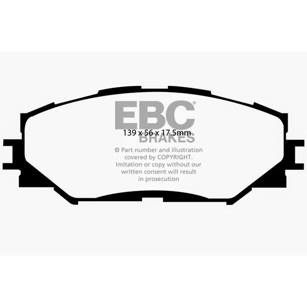 Ultimax OEM Replacement Brake Pads