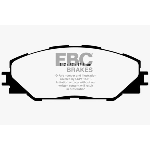 Ultimax OEM Replacement Brake Pads