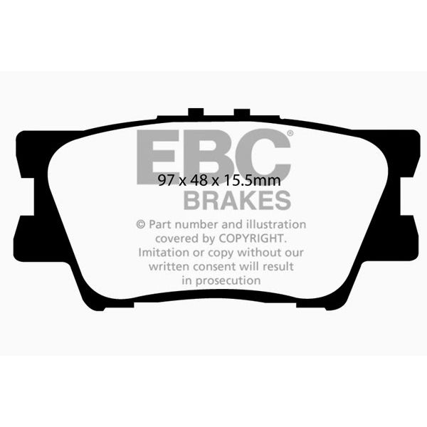 Ultimax OEM Replacement Brake Pads